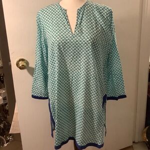 Roberta Roller Rabbit size M Beach Coverup